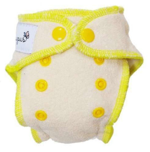 Pupus, Dzienna Formowanka Bambusowa do 6kg - Baranek żółta