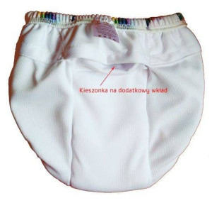 Pupus, Majtki Treningowe Szybkoschnące Stateczki XL 15-19 kg