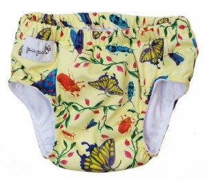 Pupus, Majtki Treningowe Bawełna i Bambus Owady S 7-10 kg