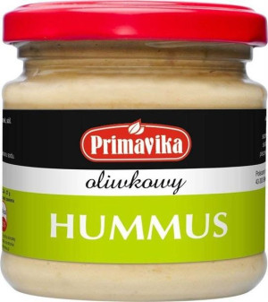 Primavika, Hummus oliwkowy, 160g