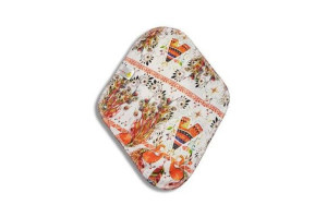Podpaska MAXI, Pawie/welur