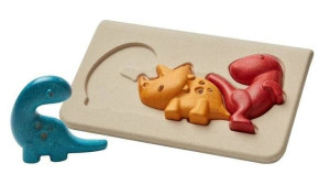 Puzzle dinozaury Uszkodzone opakowanie!