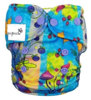 Pieluszka AIO (all in one) OS 5-11kg - Magiczny Las