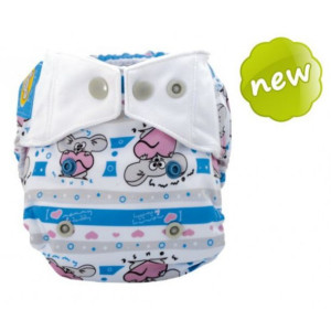 Mommy Mouse, Otulacz Noworodkowy, Serduszko