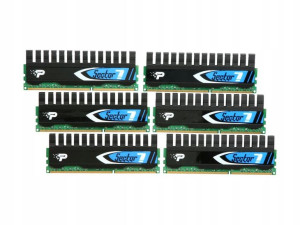 Nowa Pamięć Ram Patriot Viper Sector7 24gb Ddr3 1600mhz
