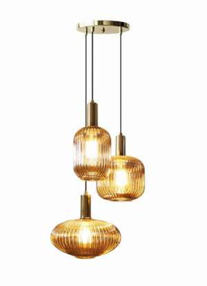 Lampa wisząca KLER 3L