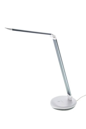 Lampa biurkowa BELIZE SREBRNA