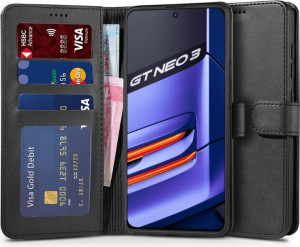 Etui Tech-Protect Wallet Realme GT Neo 3 Black
