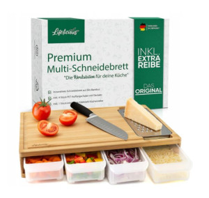 Deska Do Krojenia Premium Wielofunkcyjna 3w1