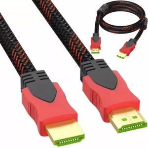 Kabel Hdmi Full Hd Uhd 4k 3d Przewód High Speed 1,5m