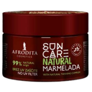 Afrodita Sun Care Marmolada Natural