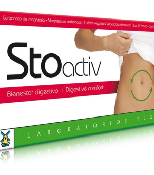 Stoactiv tabletki na lepsze trawienie 40 tabletek