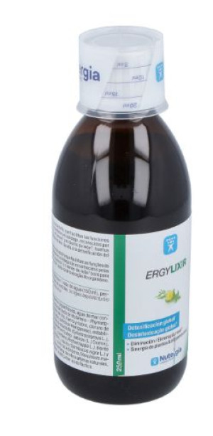 ERGYLIXIR na wątrobę syrop 250ml