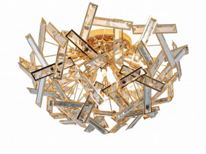 Plafon CLEMENTI GOLD