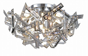 Plafon CLEMENTI CHROME