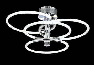 Plafon SELVINI 4L CHROM