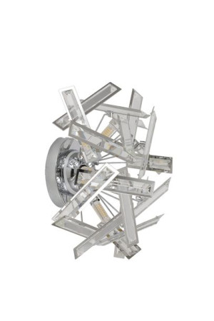Kinkiet/ Plafon CLEMENTI CHROME-4L