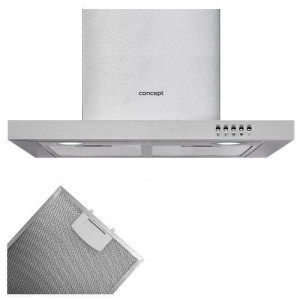 Okap Kominowy Pochłaniacz 60cm 550m3 CONCEPT Stal Nrdz OPK2760ss