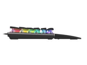 Klawiatura Dla Graczy Genesis Thor 380 Rgb Es Podświetlenie Mechaniczna Blu