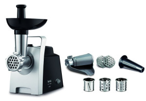 Maszynka do mielenia mięsa Tefal NE109838 (1400W  chrom, kolor srebrny)
