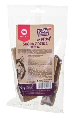 Maced Skóra Dzik 6-14 Cm