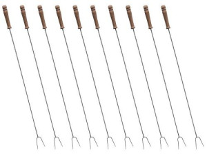 Widelec ogniskowy 140 cm, 10 szt