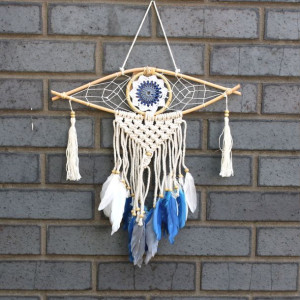 Ochronny Łapacz Snów Evil Eye wzór I