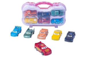Auta W Walizce Garaż Walizka 6x Autka Cars Napęd
