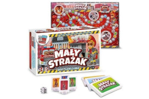 Gra Planszowa Mały Strażak Zostań Strażakiem Artyk