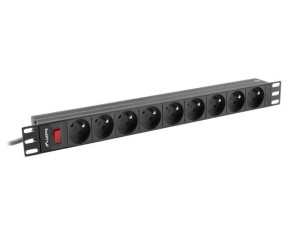 Lanberg listwa zasilająca PDU 9 gniazd 3.0m