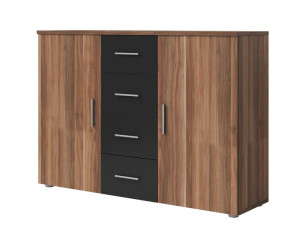 Komoda Szeroka Vero Dąb Czerwony 132cm