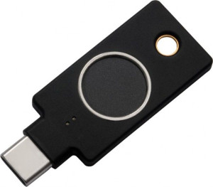 Klucz zabezpieczający YubiKey BIO USB-C FIDO