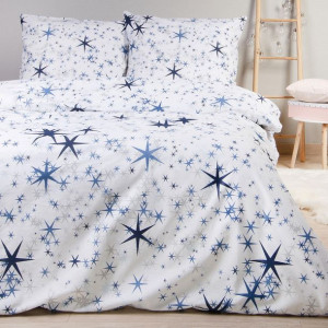 Pościel bawełniana ETOILES/200x220 COTTONLOVE EXCLUSIVE