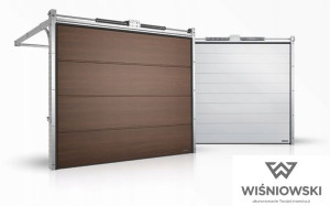 Brama garażowa WIŚNIOWSKI 4250 x 2100 MACORE