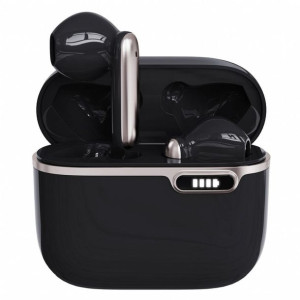 Słuchawki bezprzewodowe/bluetooth Stereo TWS ART AP-TW-B4B + stacja dokując