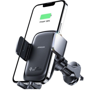 Joyroom JR-ZS243 AIR VENT CAR MOUNT WIRELESS CHARGER 15W czarny