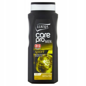 Luksja Men, Sport, żel pod prysznic, 500ml