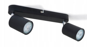 Lampa Sufitow Szyna Oprawa Halogen Spot 2xgu10 Led