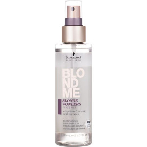 Schwarzkopf BLONDME Wonder glaze mgiełka nabłyszczająca włosy blond 150ml