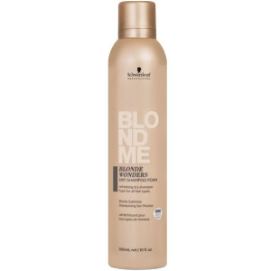 Schwarzkopf BlondMe Blonde Wonders suchy szampon do włosów blond 300ml