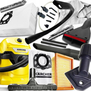 Karcher Wd 4 S/m Odkurzacz Przemysłowy Do Garażu