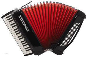 Hohner Bravo Iii 80 Czarny Akordeon