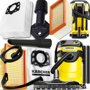 Karcher Wd5 Sm Mv Odkurzacz Przemysłowy Do Remontu