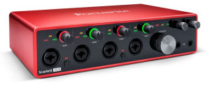 Focusrite Scarlett 18i8 3rd Gen Interfejs