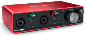 Focusrite Scarlett 4i4 3gen Interfejs