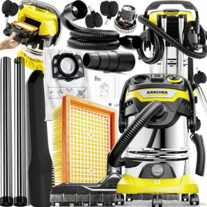 Odkurzacz Przemysłowy Bezworkowy Karcher Wd6 2100w