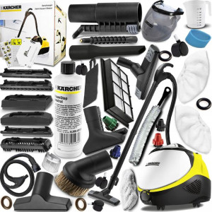 Karcher Sv 7 Odkurzacz Wodny Parowy Hepa Dom Basic