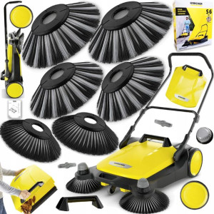 Karcher S6 Twin Zamiatarka Ręczna Bruk 7x Szczotka