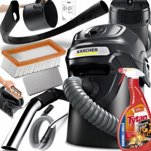 Karcher Ad 2 Odkurzacz Kominkowy Piec Grill Zestaw