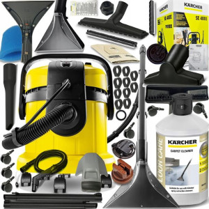 Mocny Odkurzacz Piorący Karcher Se4001 German Xxxl